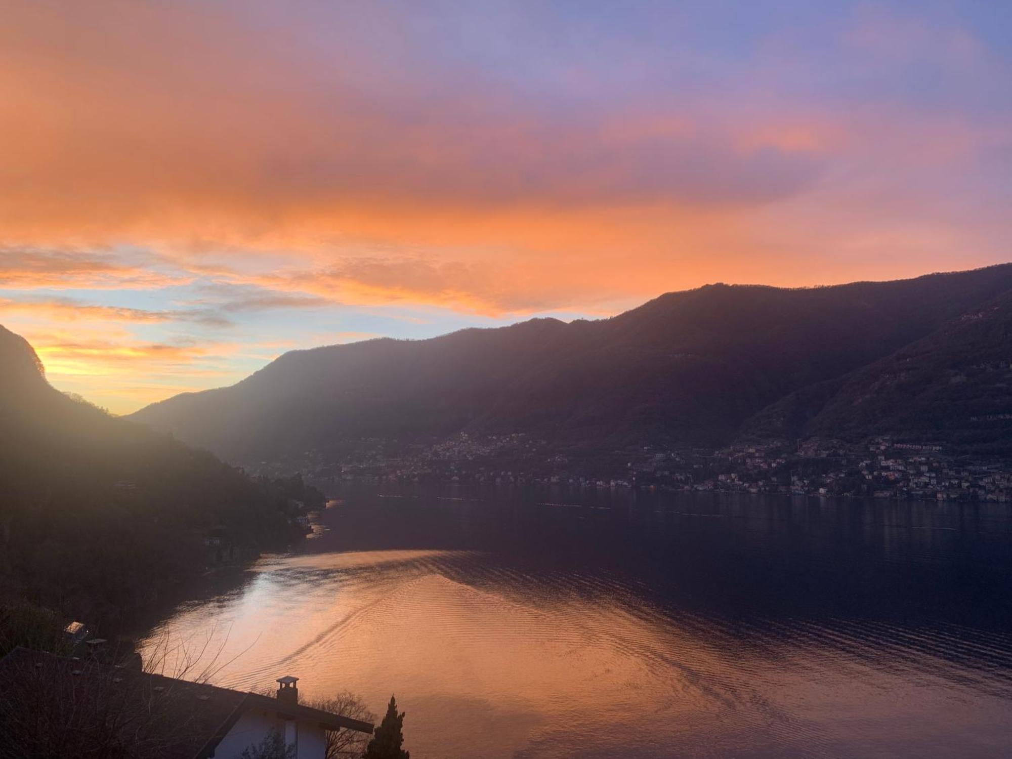 Top Lake View Faggeto Lario Εξωτερικό φωτογραφία